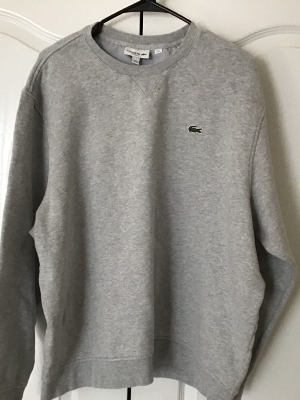 LACOSTE CREWNECK SWEATSHIRT MENS